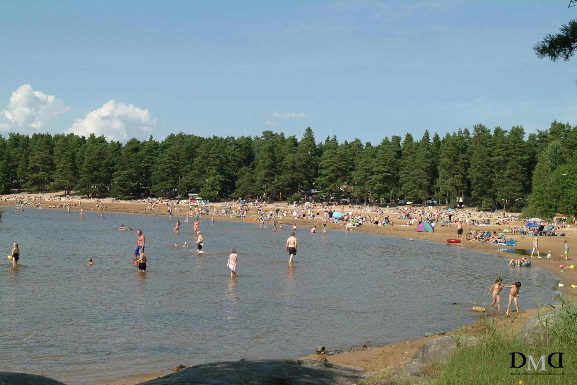 Karlstad Swecamp Bomstadbaden Zewnętrze zdjęcie