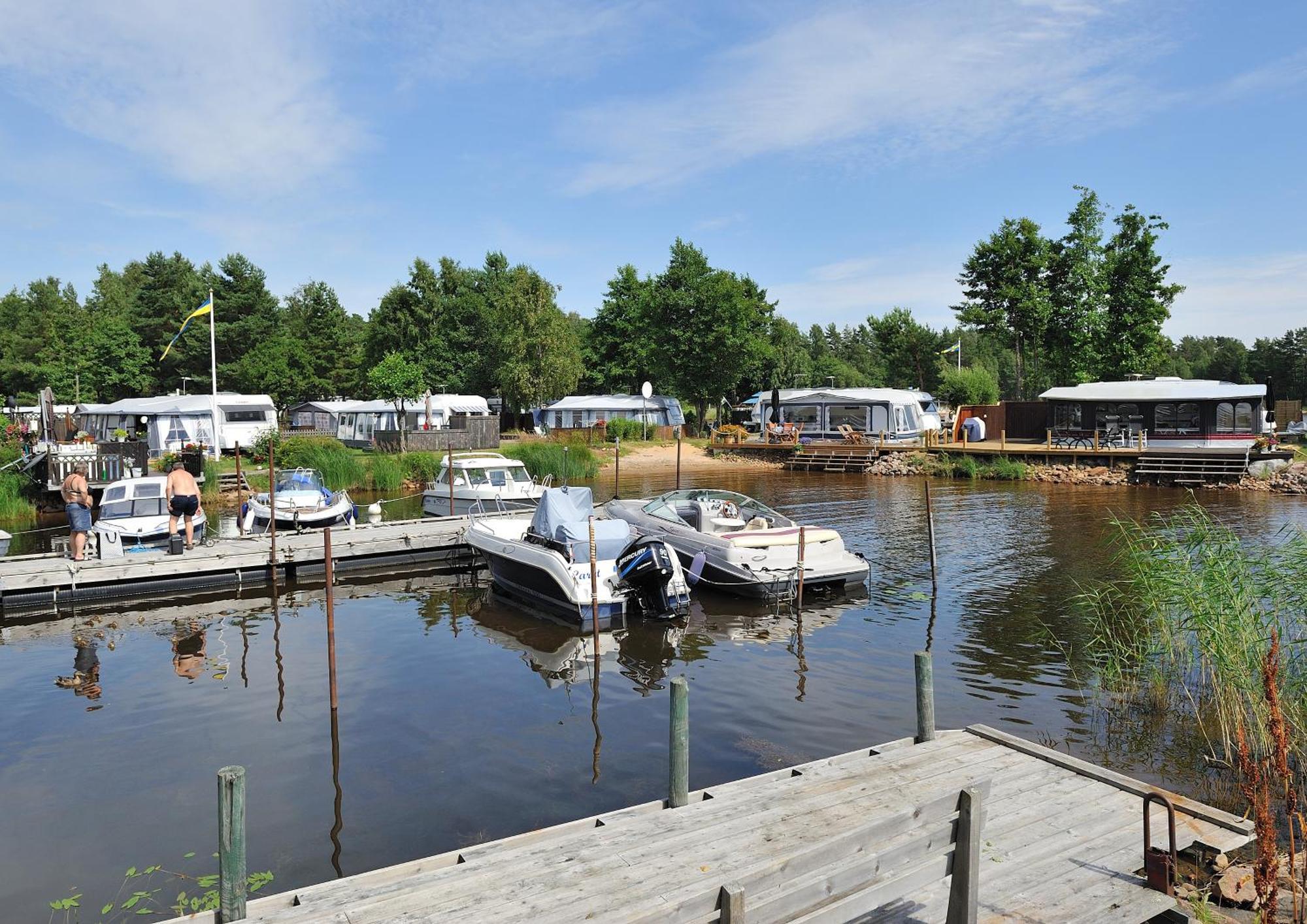 Karlstad Swecamp Bomstadbaden Zewnętrze zdjęcie