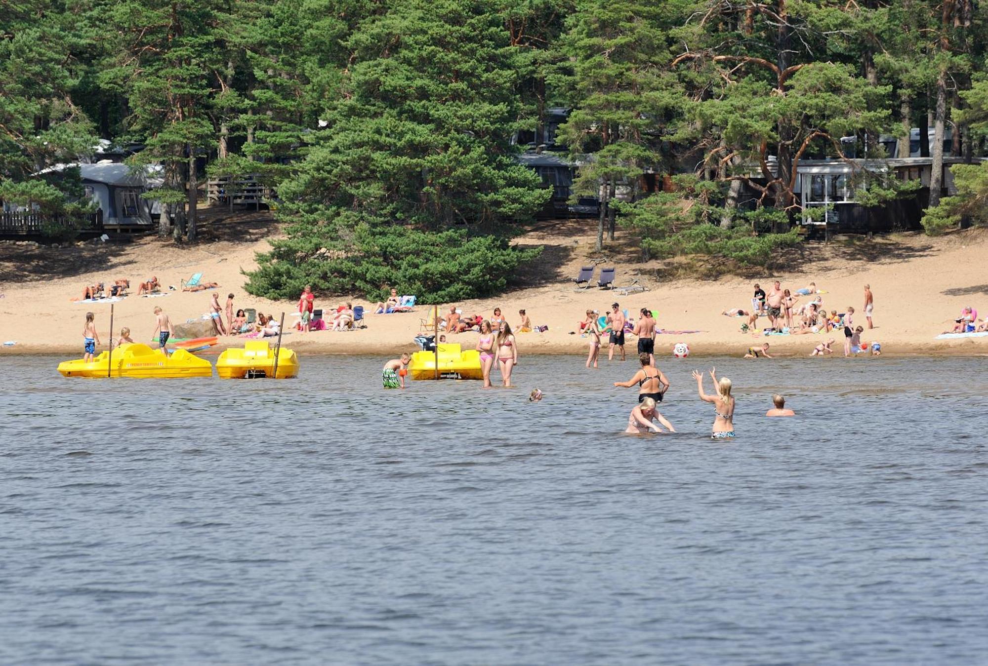 Karlstad Swecamp Bomstadbaden Zewnętrze zdjęcie