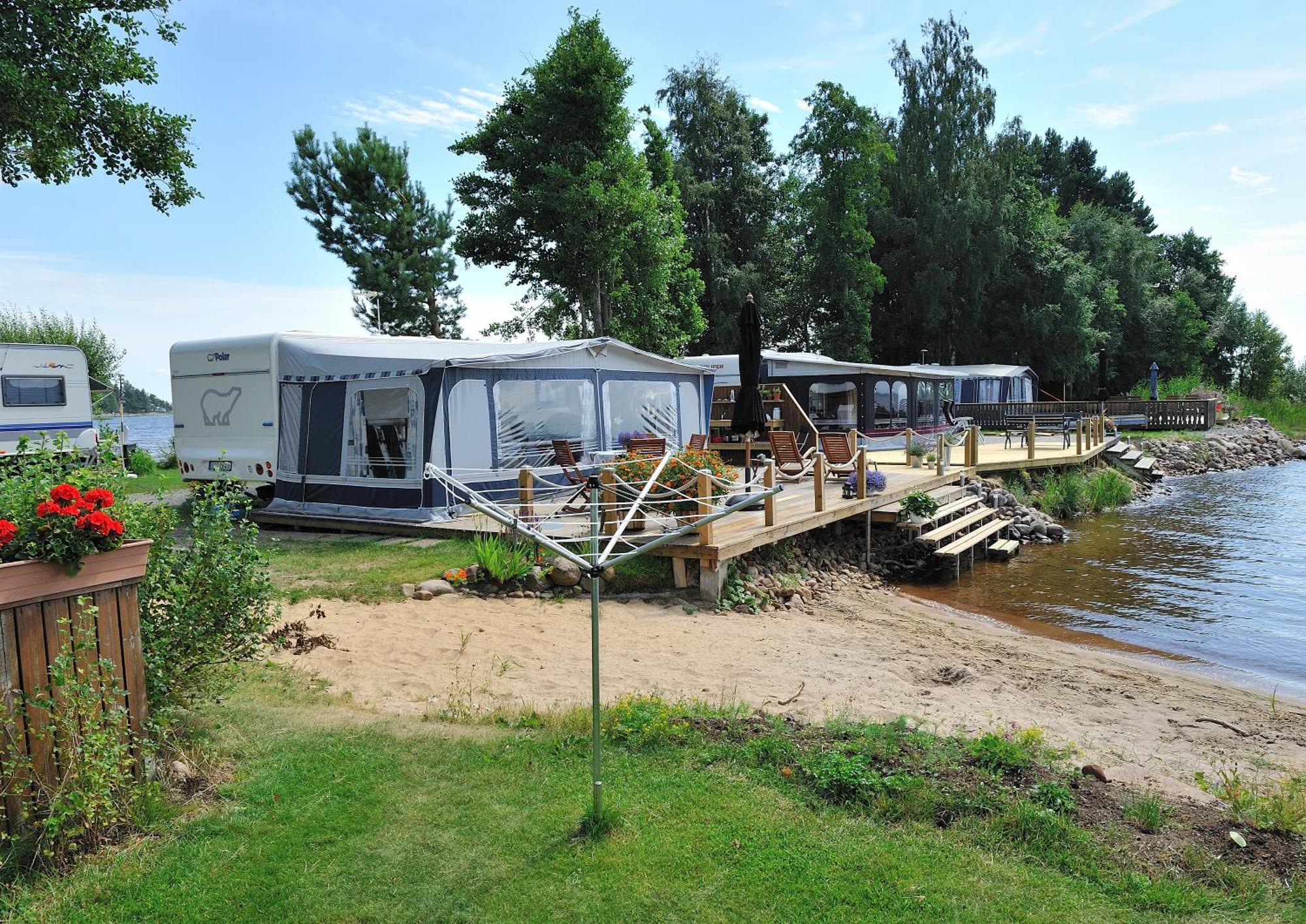 Karlstad Swecamp Bomstadbaden Zewnętrze zdjęcie